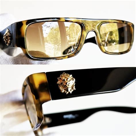 versace sunglasses lion|Versace sunglasses website.